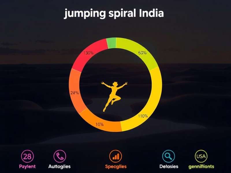 Jumping Spiral India India Download Numbers Jumping Spiral India Download Statistics